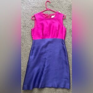 Kate Spade Blakely Dress size 8 Pink Purple